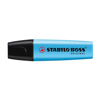 Zvýrazňovač STABILO BOSS Original, modrý