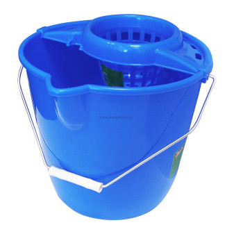 Kbelík SPONTEX 12 L + ždímač na mop