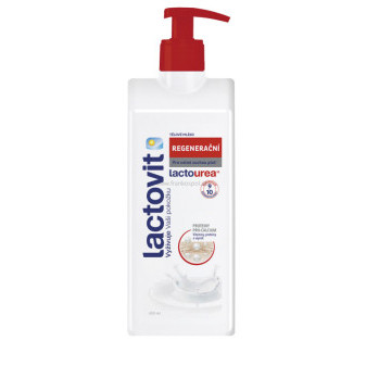 Tělové mléko LACTOVIT Lactourea, regenerační, 400 ml