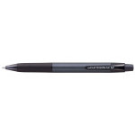 Gumovací pero UNI stiskací, 0,7 mm, černé
