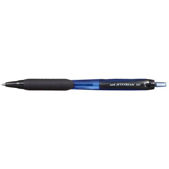 Kuličkové pero UNI Jetstream, 0,7 mm, modré