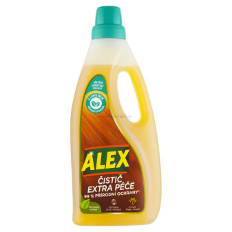 ALEX čistič extra péče, na dřevo, 750 ml