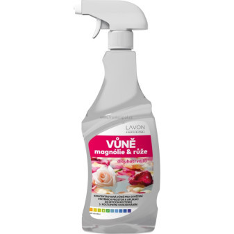 Osvěžovač vzduchu LAVON Professional, 500 ml, magnólie a růže