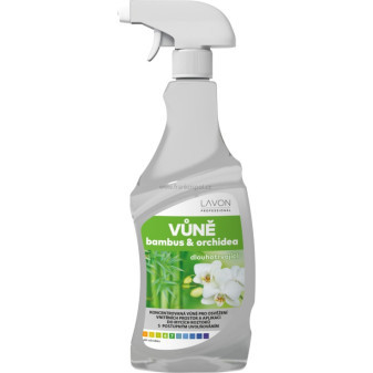 Osvěžovač vzduchu LAVON Professional, 500 ml, bambus a orchidea