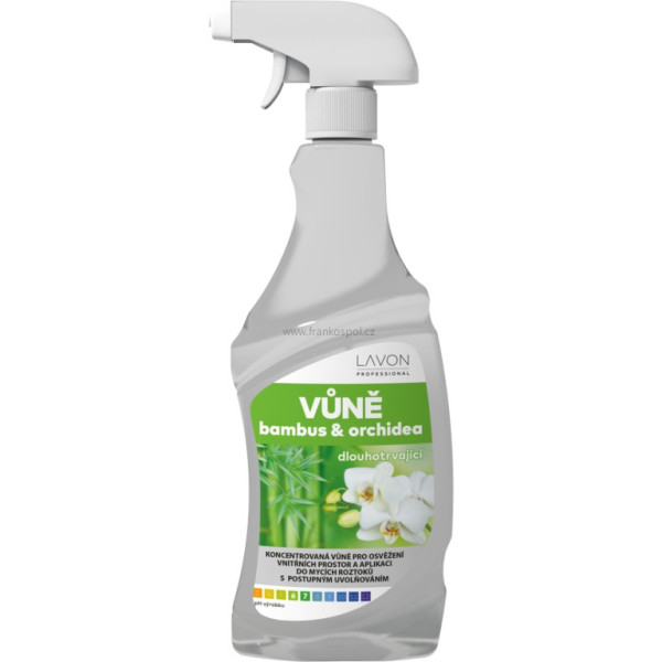 Osvěžovač vzduchu LAVON Professional, 500 ml, bambus a orchidea