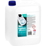 LAVON WC hygienický gel s chlórem, 5 l