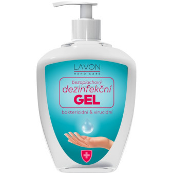 LAVON dezinfekční gel, bezoplachový, 500 ml