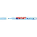 Lakový popisovač EDDING 751, 1-2 mm, pastelový, modrý