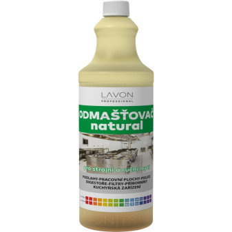 LAVON Professional, odmašťovač natural, 1 l