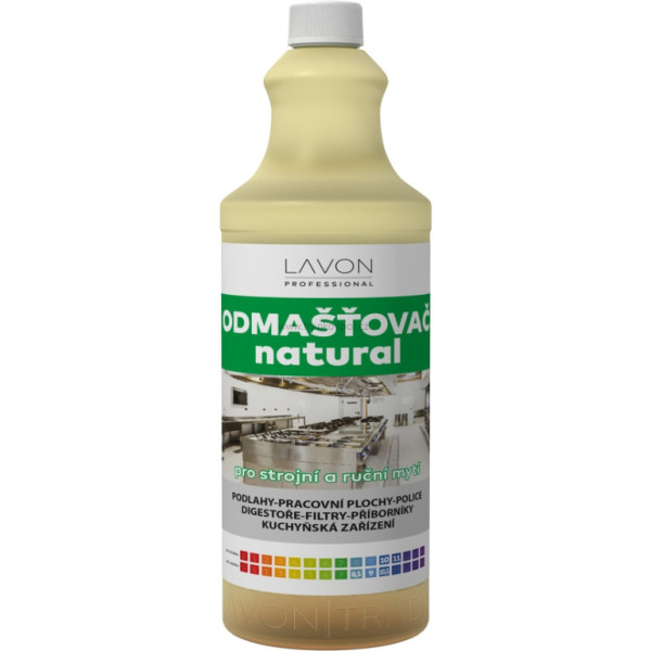 LAVON Professional, odmašťovač natural, 1 l