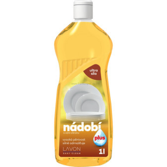 LAVON nádobí lemon plus, 1 l