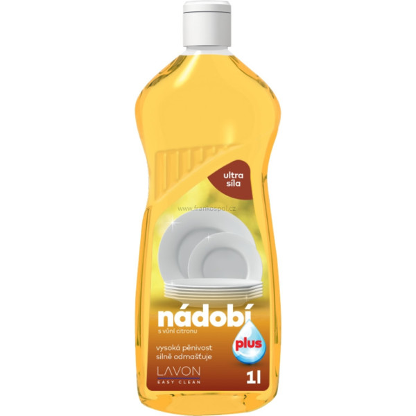 LAVON nádobí lemon plus, 1 l