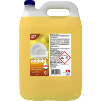 LAVON nádobí lemon plus, 5 l