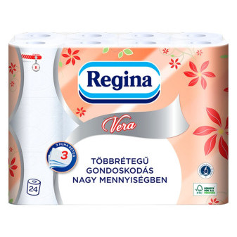 Toaletní papír REGINA Vera, 3-vrstvý