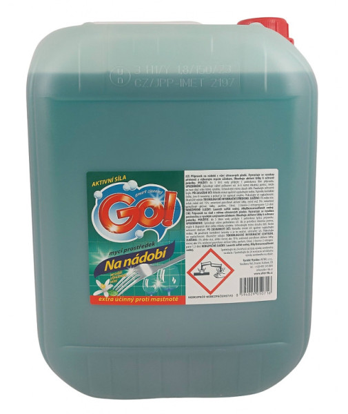 GO! na nádobí, citrus, 10 l