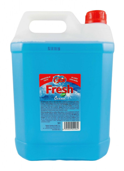 GO! univerzální čistič, fresh ocean, 5 l