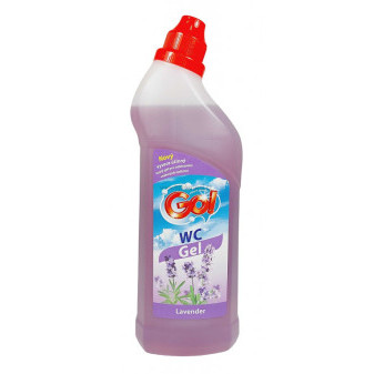 GO! WC gel čistič, lavender, 750 ml