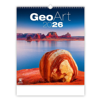 Nástěnný kalendář GEO ART, N265