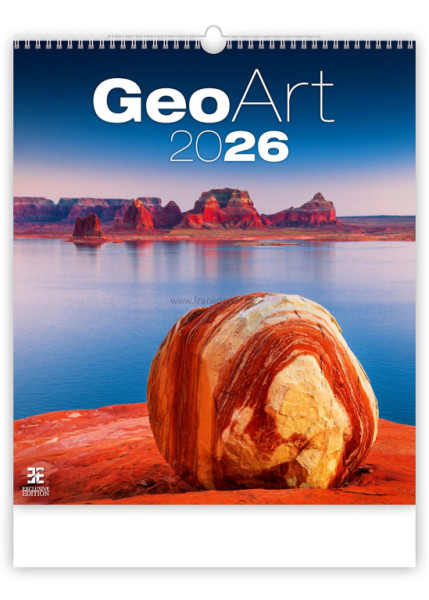 Nástěnný kalendář GEO ART, N265