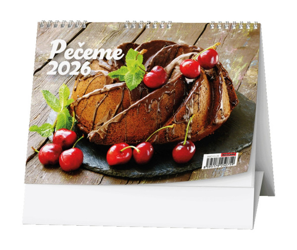 Stolní kalendář PEČEME, BSD13
