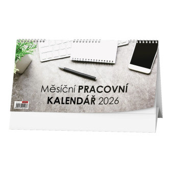 Stolní kalendář MĚSÍČNÍ PRACOVNÍ, BSE13
