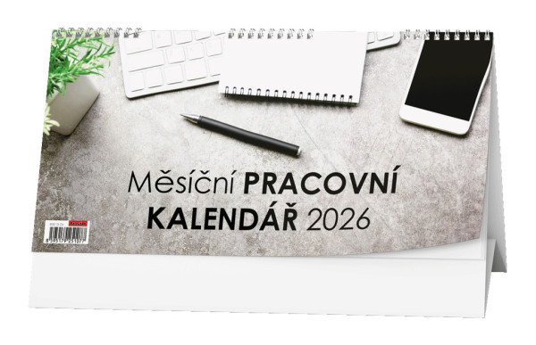 Stolní kalendář MĚSÍČNÍ PRACOVNÍ, BSE13