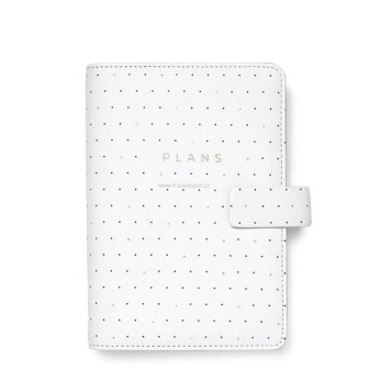 Diář FILOFAX Moonlight, osobní, bílý