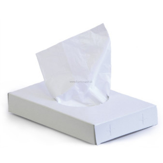 Hygienické sáčky v krabičce, HDPE, 30 ks