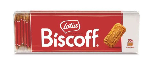 Karamelové sušenky LOTUS Biscoff 50 x 6,25 g