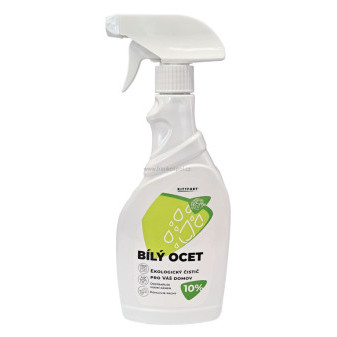 KITTFORT Bílý ocet 10%, 500 ml