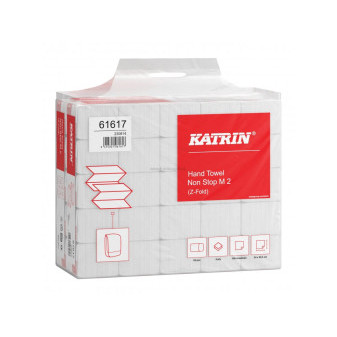 Papírové ručníky ZZ KATRIN Non Stop M2, 25 x 160 ks