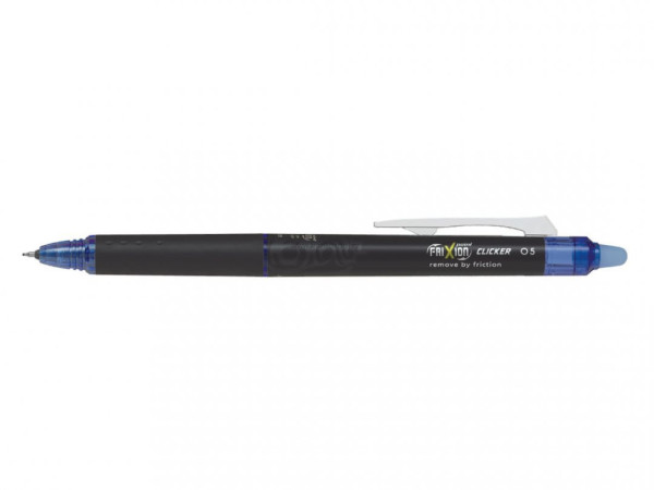 Roller PILOT FriXion Point Clicker 2058, tenký (F), modrý