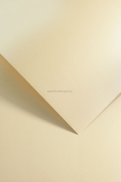 Ozdobný papír GALERIA Iceland, A4/220g, ivory