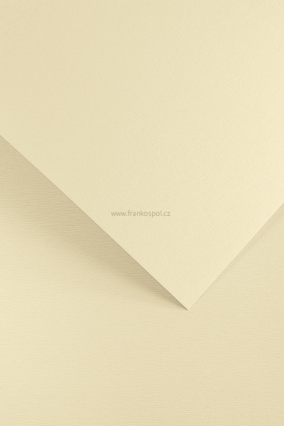Ozdobný papír GALERIA Wood, A4/230g, ivory