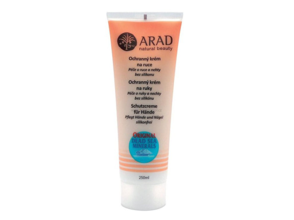 ARAD ochranný krém na ruce a nehty, bez silikonu, 250 ml