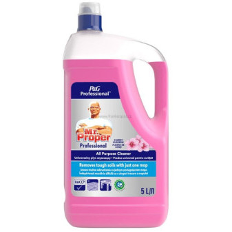 MR. PROPER Professional univerzální čistič, 5 l, Cherry Blossom