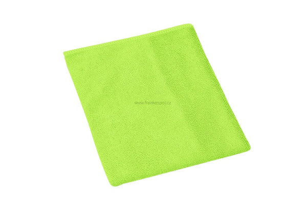 Švédská utěrka CORTONA z mikrovlákna, 30 x 30 cm, 340 g/m2, zelená