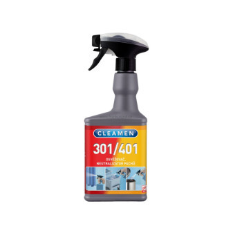 CLEAMEN 301/401 osvěžovač-neutralizátor pachů, 550 ml