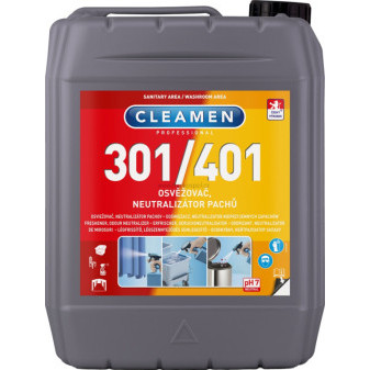 CLEAMEN 301/401 osvěžovač-neutralizátor pachů, 5L