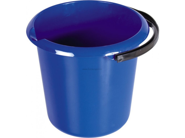 Kbelík SPOKAR s výlevkou, 10 l, modrý