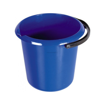Kbelík SPOKAR s výlevkou, 10 l, modrý