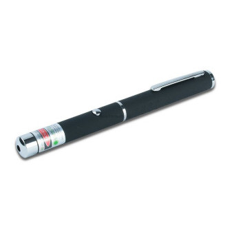Laserové ukazovátko, červený paprsek
