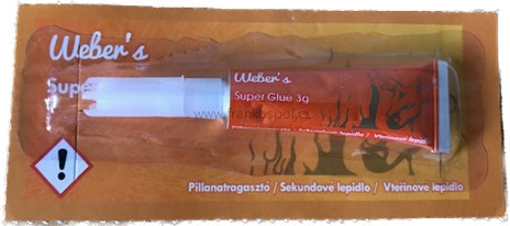 Vteřinové lepidlo, 3 g