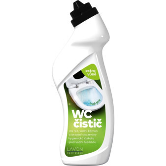 LAVON WC gel, 750 ml, fresh pine