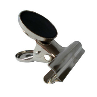 Klip pružinový 38 mm, s magnetem
