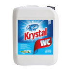 KRYSTAL WC kyselý čistič, 5 l, na keramiku - modrý
