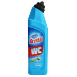 KRYSTAL WC kyselý čistič, 750 ml, na keramiku - modrý