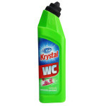 KRYSTAL WC kyselý čistič, 750 ml, na keramiku s ochranou - zelený