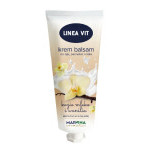 Krémový balzám na ruce i tělo LINEA VIT, 100 ml, Kozí mléko a vanilka