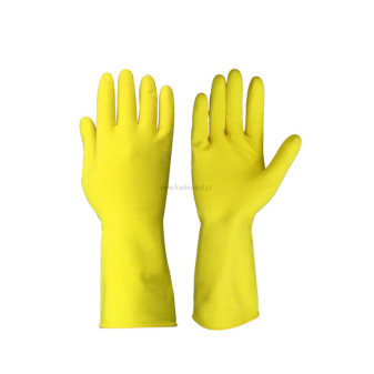 Rukavice úklidové pro domácnost EMA 1700, latexové, vel. M